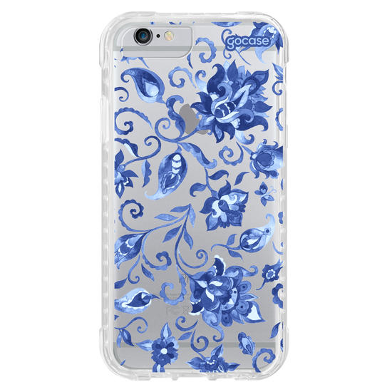 Capinha para celular  Paisley Indigo