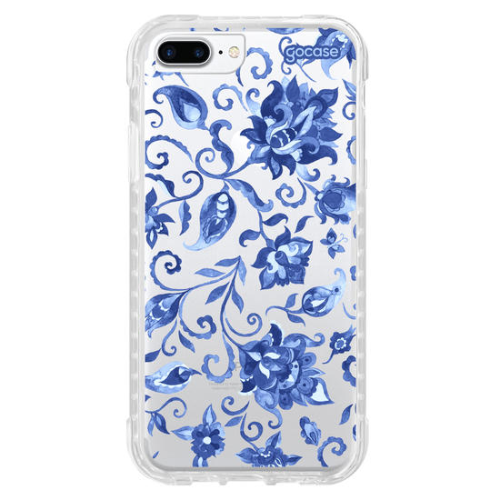 Capinha para celular  Paisley Indigo