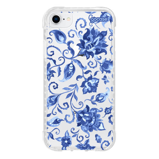 Capinha para celular  Paisley Indigo