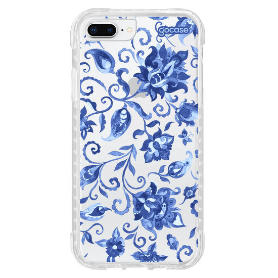 Capinha para celular  Paisley Indigo