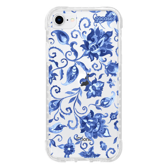 Capinha para celular  Paisley Indigo