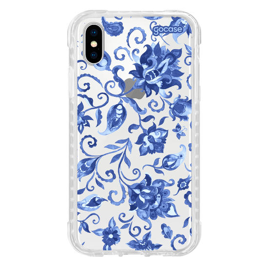 Capinha para celular  Paisley Indigo