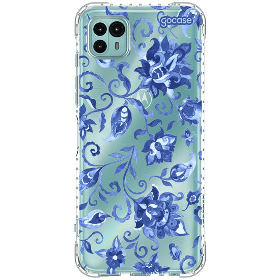 Capinha para celular  Paisley Indigo
