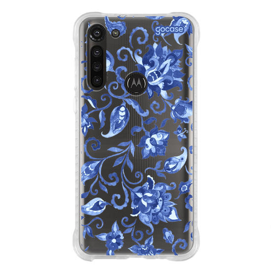 Capinha para celular  Paisley Indigo