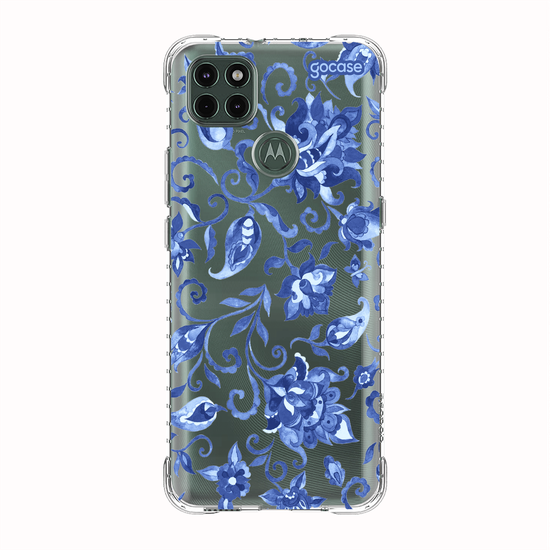 Capinha para celular  Paisley Indigo