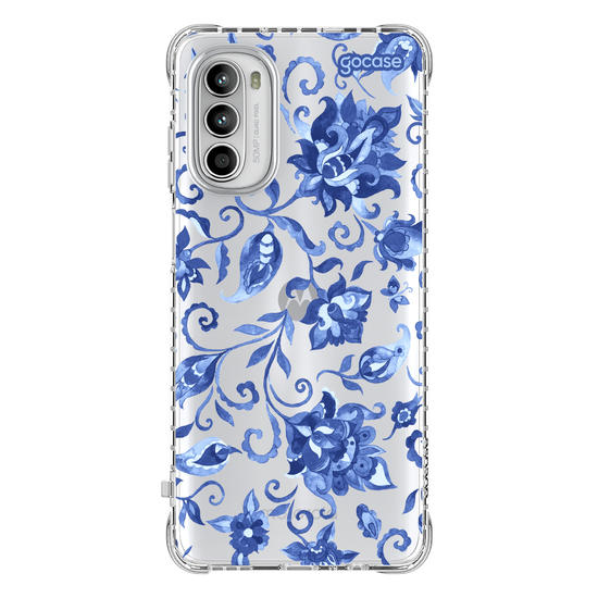Capinha para celular  Paisley Indigo