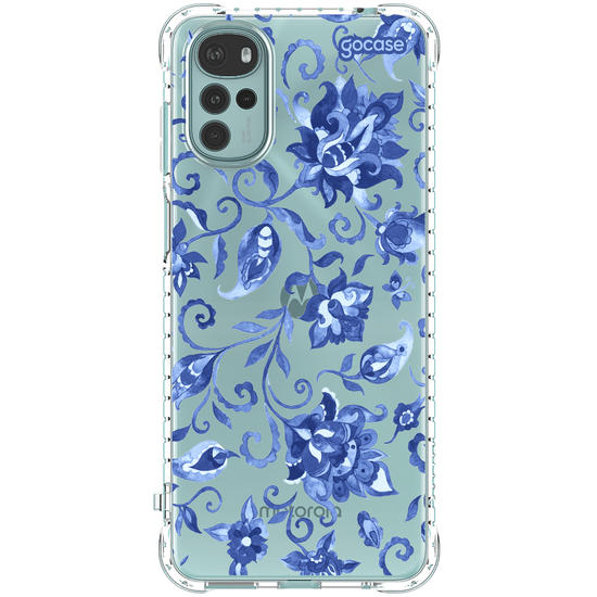 Capinha para celular  Paisley Indigo