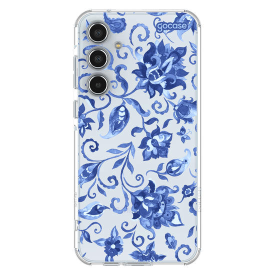 Capinha para celular  Paisley Indigo
