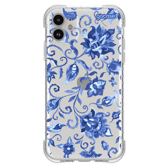 Capinha para celular  Paisley Indigo
