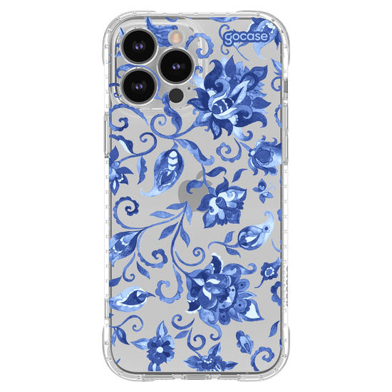 Capinha para celular  Paisley Indigo