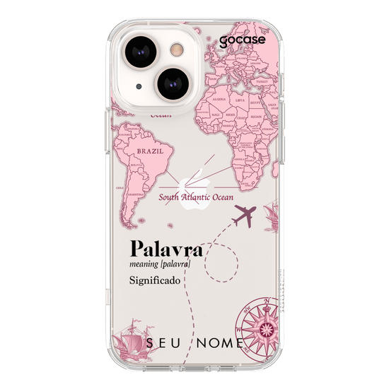 Capinha para celular Palavra e Significado