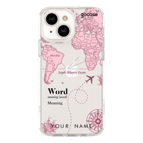 Word & meaning Phone Case