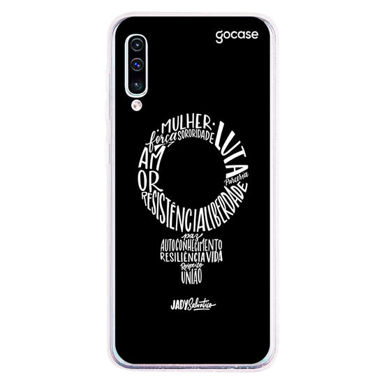 Capinha para celular Palavras de Força