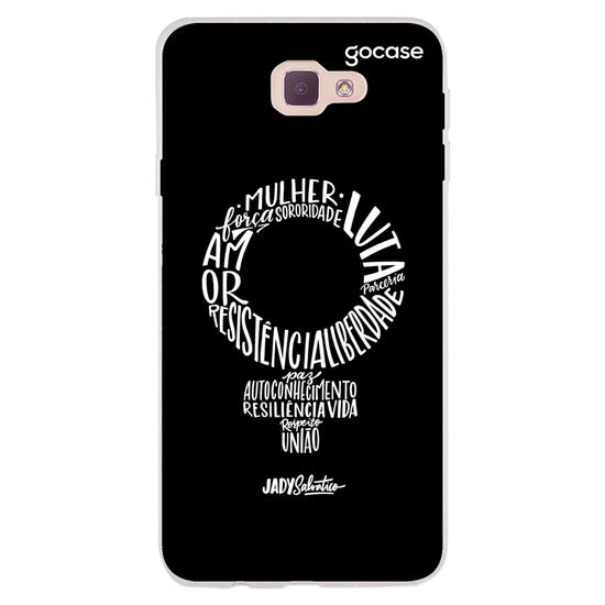 Capinha para celular Palavras de Força