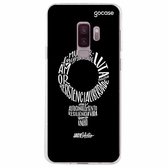 Capinha para celular Palavras de Força