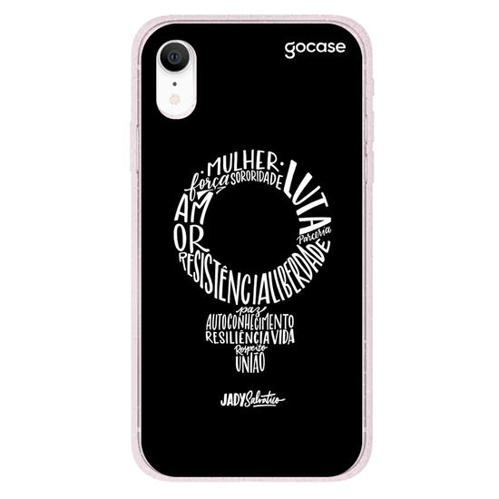 Capinha para celular Palavras de Força