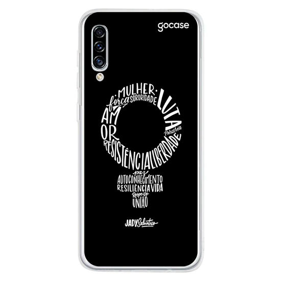 Capinha para celular Palavras de Força