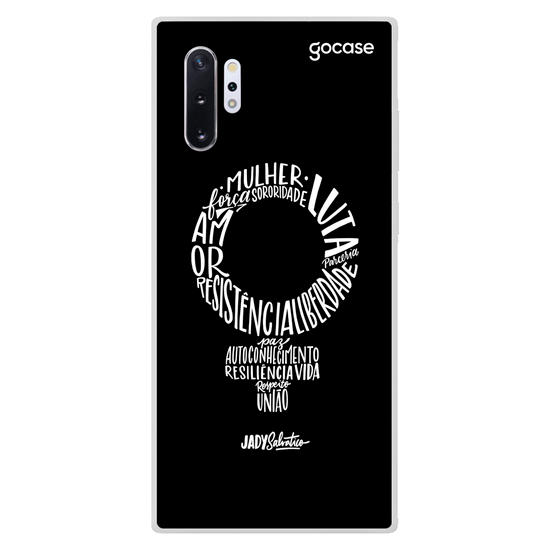 Capinha para celular Palavras de Força