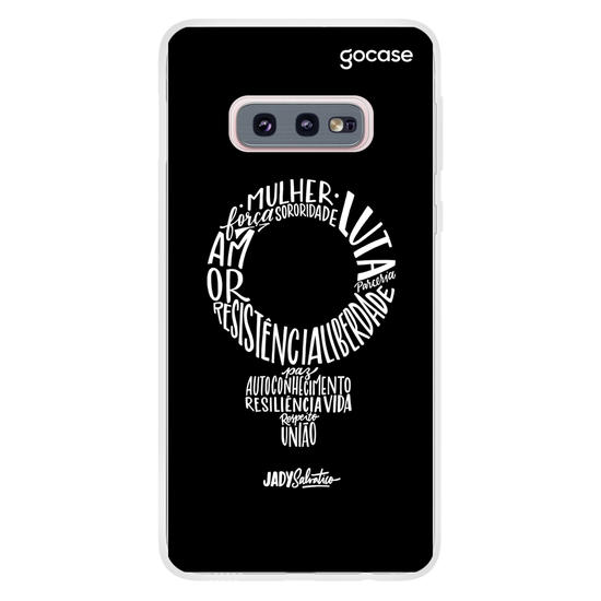 Capinha para celular Palavras de Força