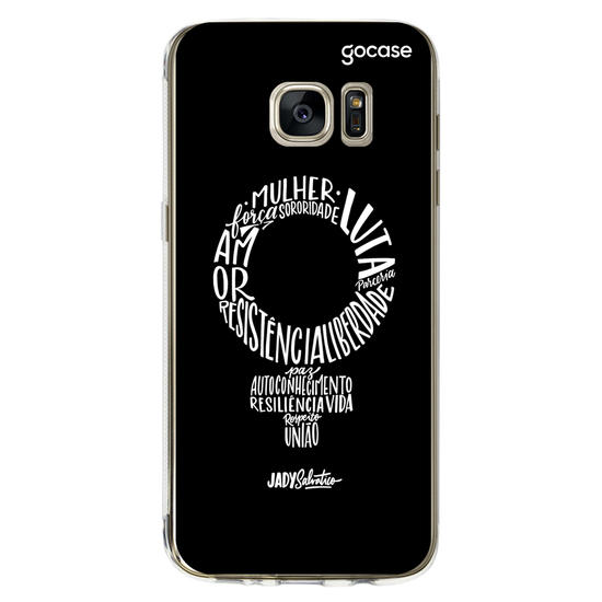 Capinha para celular Palavras de Força