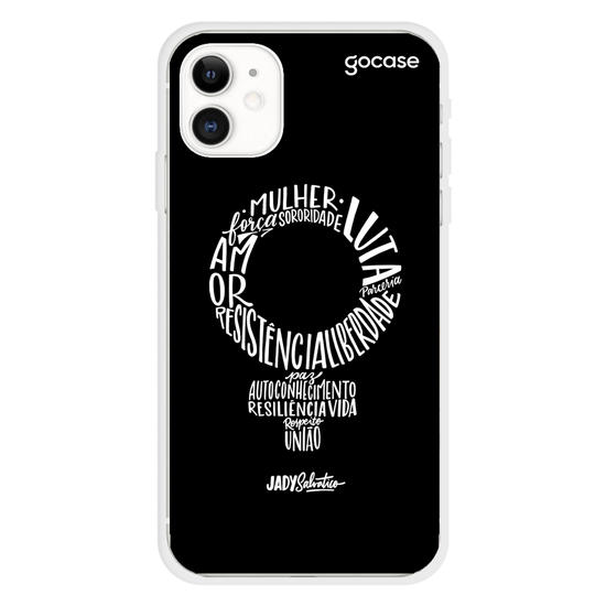 Capinha para celular Palavras de Força