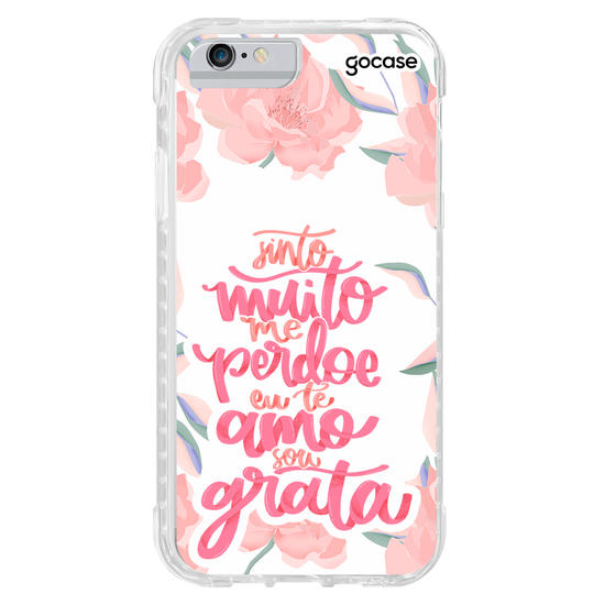 Capinha para celular Palavras Mágicas