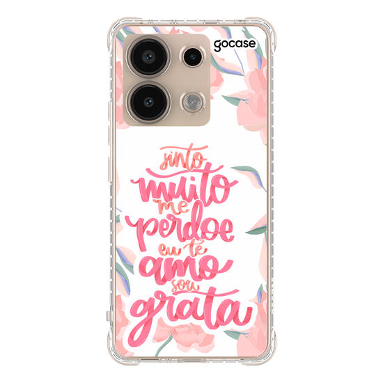 Capinha para celular Palavras Mágicas