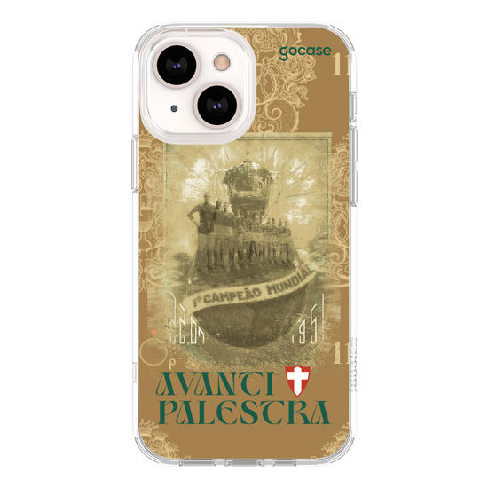 Capinha para celular Palmeiras 110 Anos - Campeão Mundial