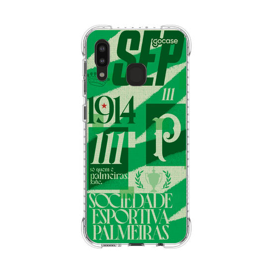 Capinha para celular  Palmeiras - 111 Anos Texture