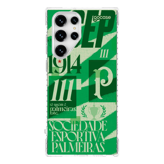  Palmeiras - 111 Anos Texture