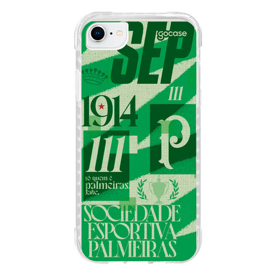  Palmeiras - 111 Anos Texture