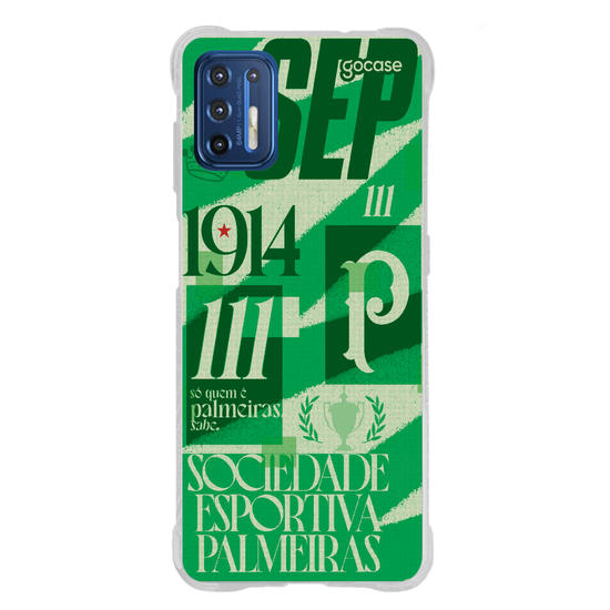 Capinha para celular  Palmeiras - 111 Anos Texture