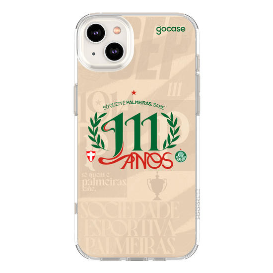 Capinha para celular  Palmeiras - 111 Anos