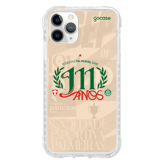 Capinha para celular  Palmeiras - 111 Anos