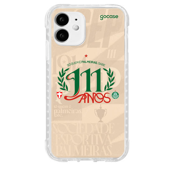 Capinha para celular  Palmeiras - 111 Anos