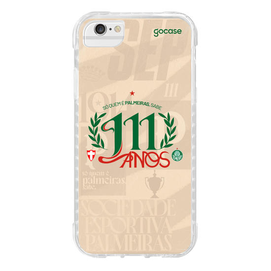 Capinha para celular  Palmeiras - 111 Anos