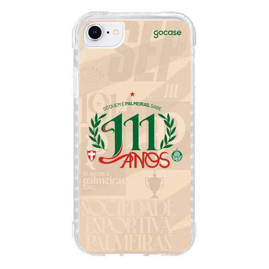 Capinha para celular  Palmeiras - 111 Anos