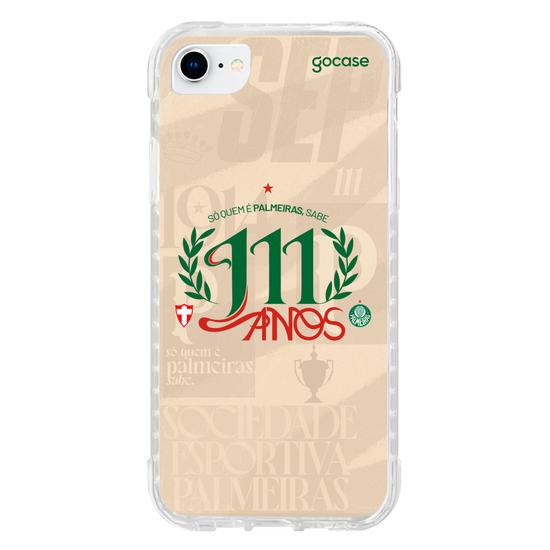 Capinha para celular  Palmeiras - 111 Anos