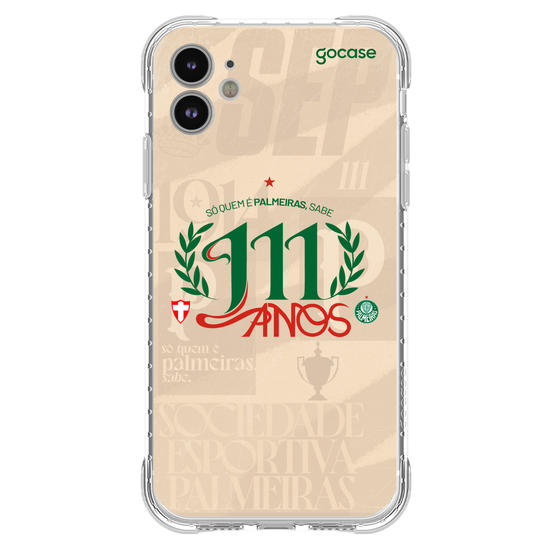 Capinha para celular  Palmeiras - 111 Anos