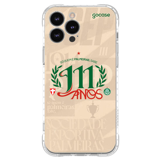 Capinha para celular  Palmeiras - 111 Anos