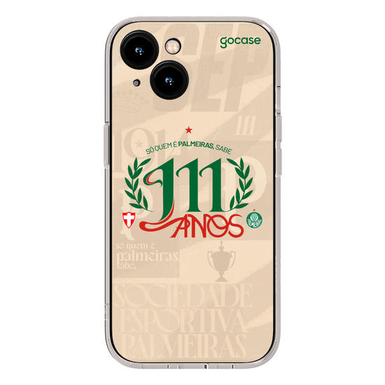 Capinha para celular  Palmeiras - 111 Anos