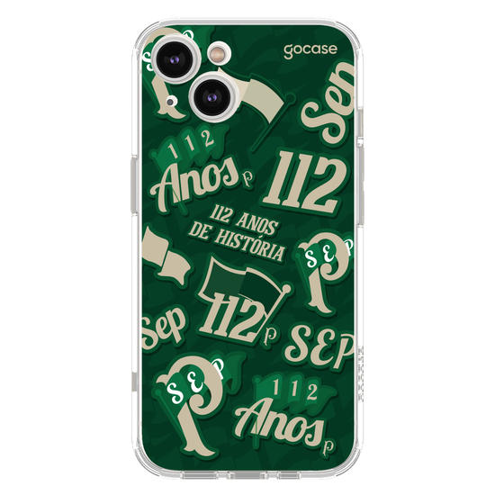  Palmeiras - 112 Anos Pattern