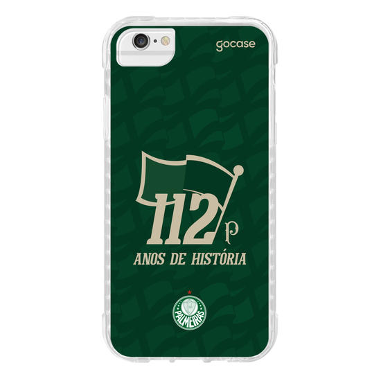 Capinha para celular  Palmeiras - 112 Anos