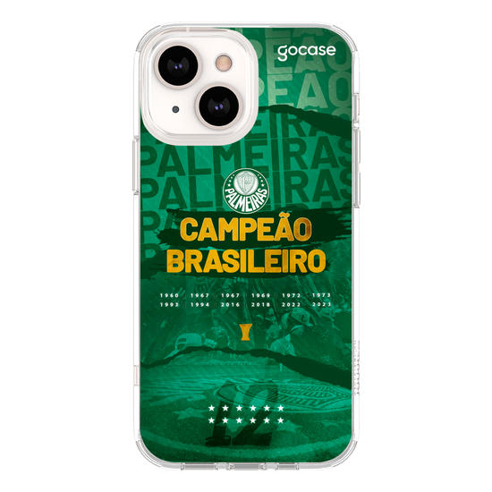 Capinha para celular Palmeiras - 12x Campeão