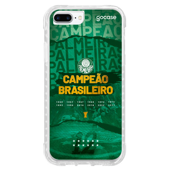 Capinha para celular  Palmeiras - 12x Campeão