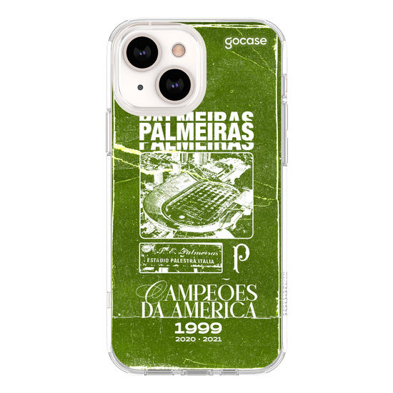 Capinha para celular Palmeiras - 3X Campeão