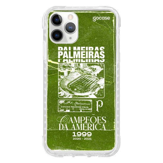 Capinha para celular  Palmeiras - 3X Campeão