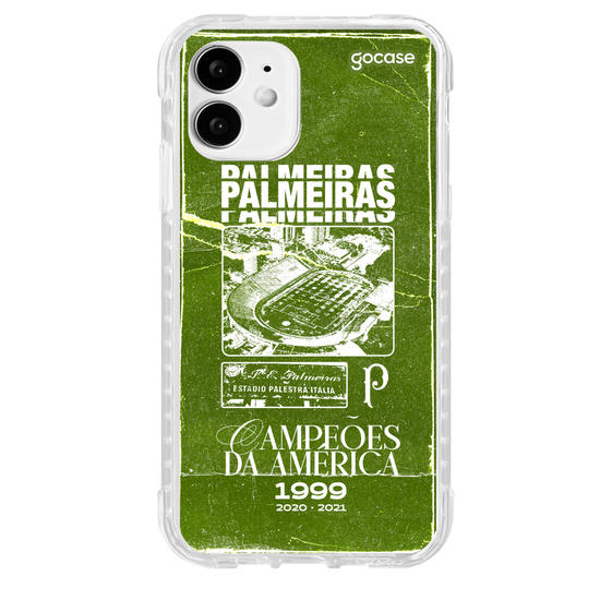 Capinha para celular  Palmeiras - 3X Campeão