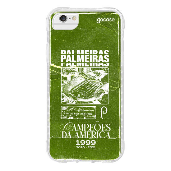 Capinha para celular  Palmeiras - 3X Campeão
