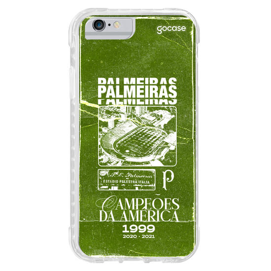 Capinha para celular  Palmeiras - 3X Campeão